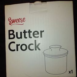 SWEESE BUTTER CROCK 