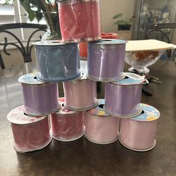 Easter 🐣 ribbon basket 🧺 10 for $5.00