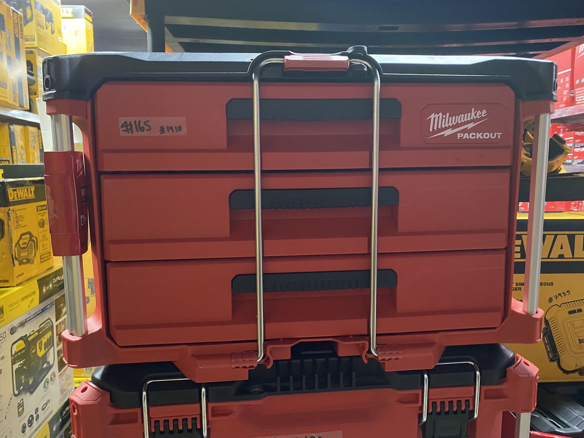 Milwaukee Packout 3 Drawer