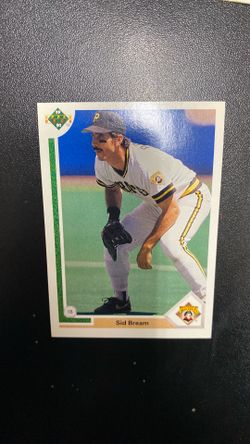 Topps Upper deck 1991 Sid Bream