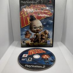 Chicken Little PS2 PlayStation 2 NO MANUAL