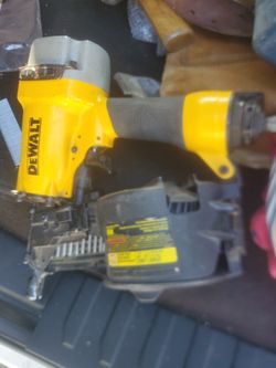 Siding Nailer 15 Degree