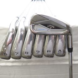 Callaway A.I Smoke HL Irons 5-pw, Aw