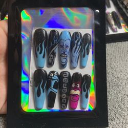 Hades, Pain, And Panic Press Ons