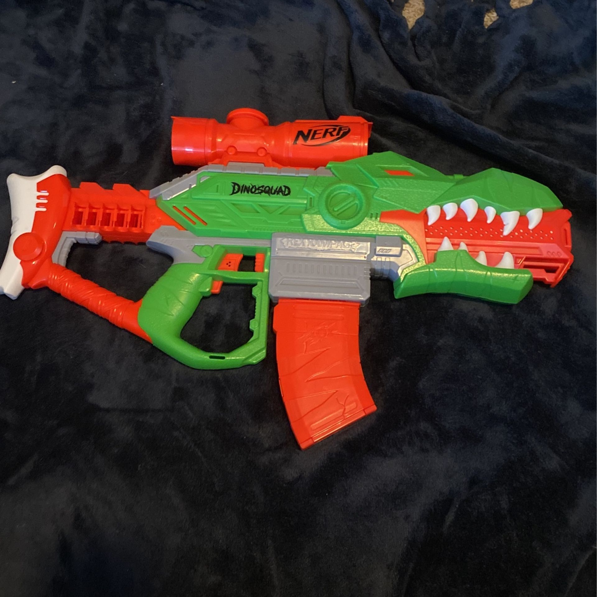 Nerf Dino-Squad Rex Rampage Motorized