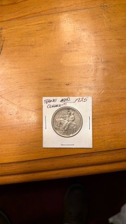 Silver coin