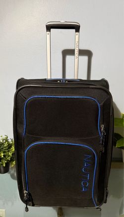 Nautica Softside Carry-On Suitcase