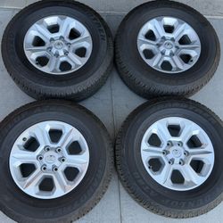 Toyota Wheels and Tires 