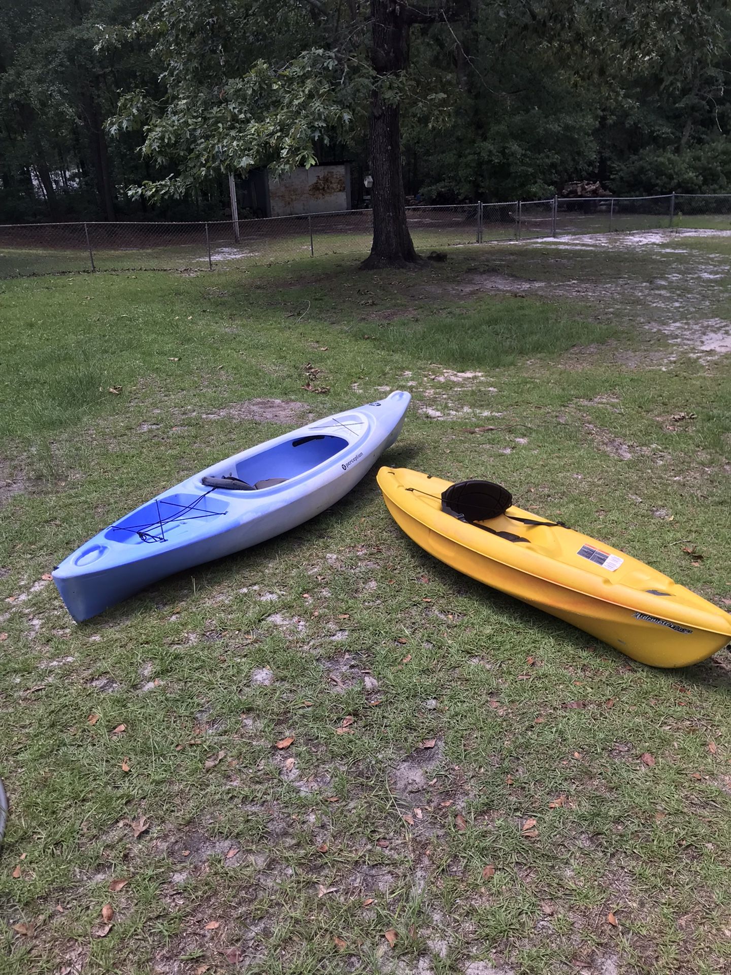 10ft Perception Impulse & 8ft Potomac Tidewater
