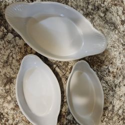 3 Piece Serving Bowls
