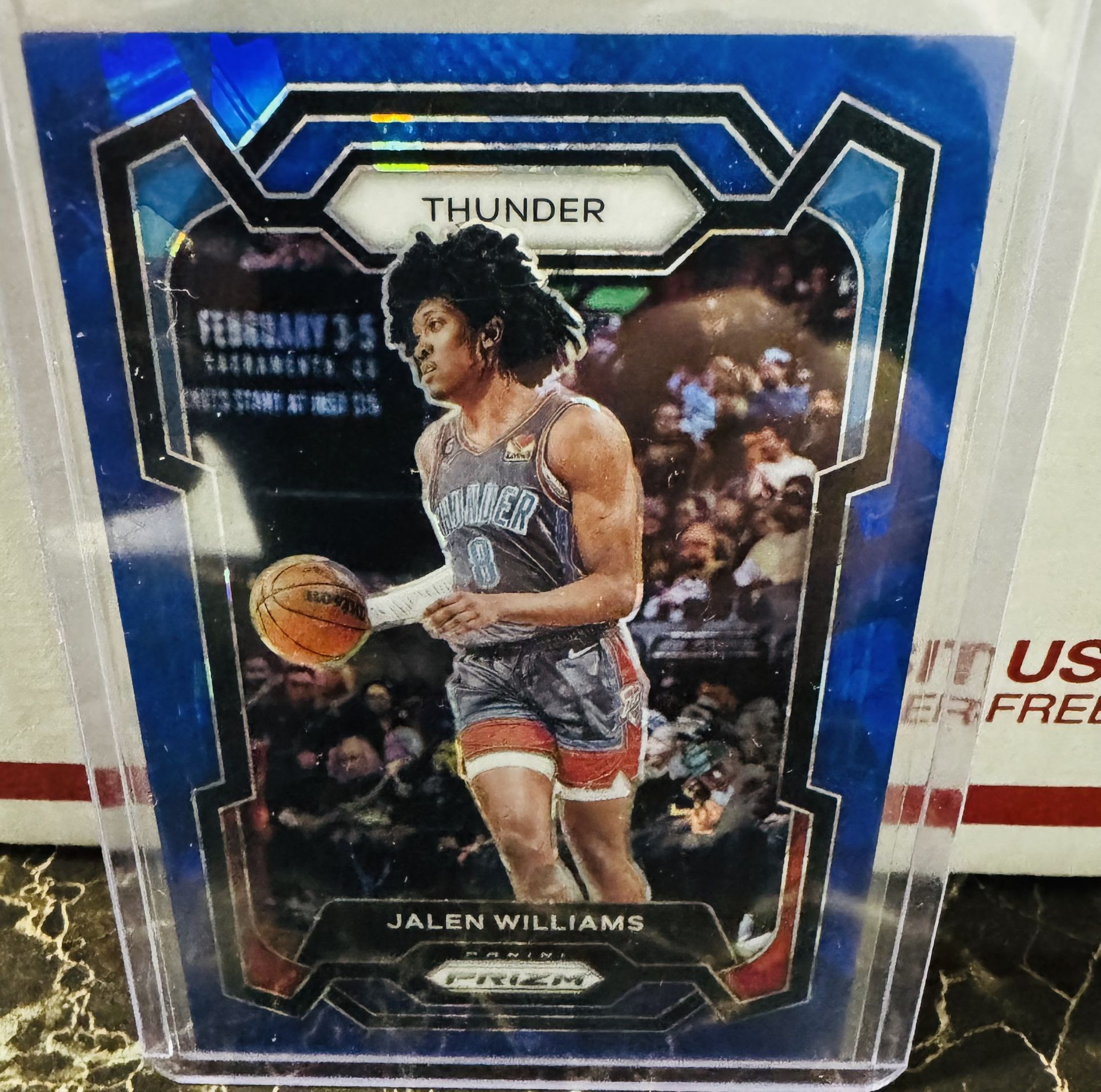 Jalen William Prizm Iced