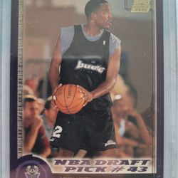 00 Topps Michael Redd RC!