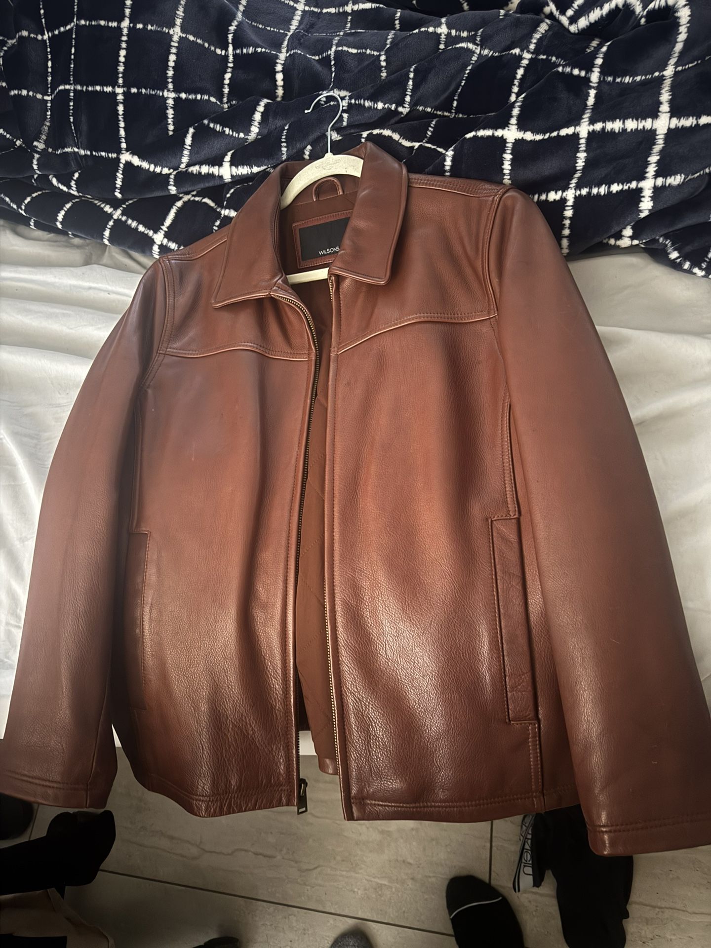 Wilsons Men’s Leather Jacket