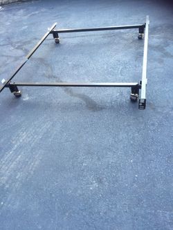 Very nice full size bed frame or queen size bed frame