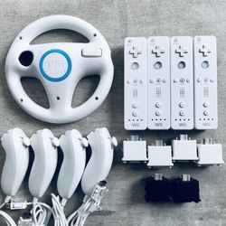 Nintendo Wii Accessories 