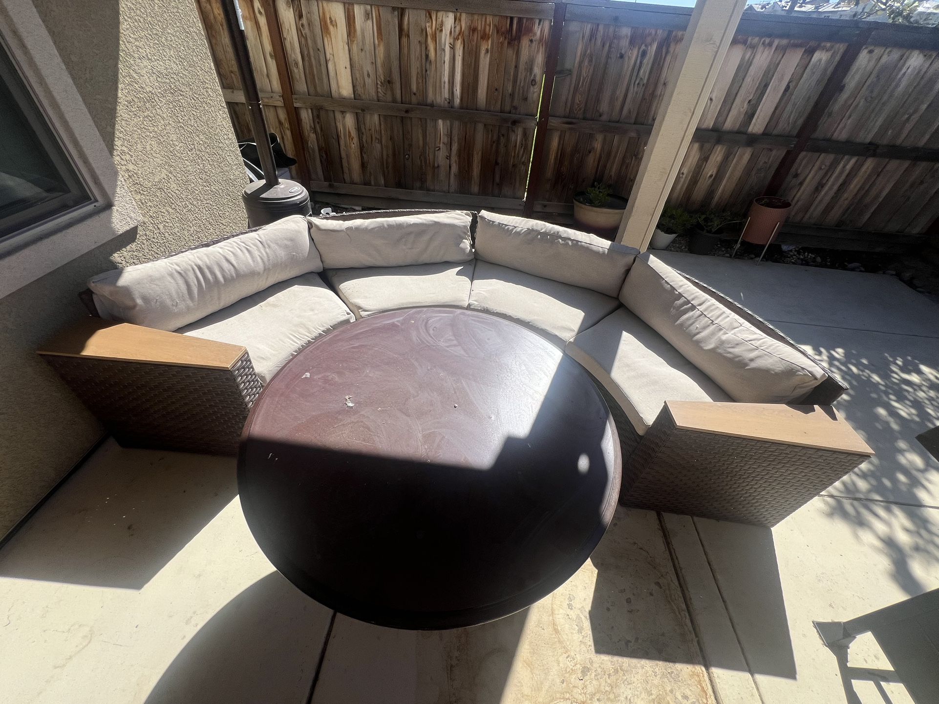 patio set