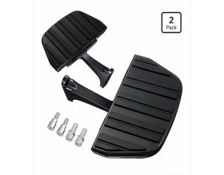 Passenger Footboards for Harley Touring Bikes • BLACK • New in Box