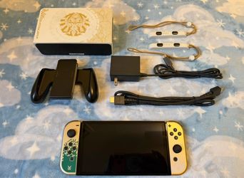 Nintendo Switch Oled Zelda