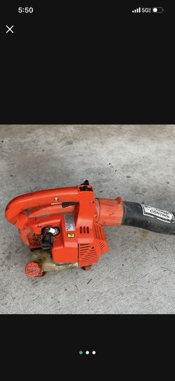 Leaf Blower Echo Pb-250 For Parts Or Repair