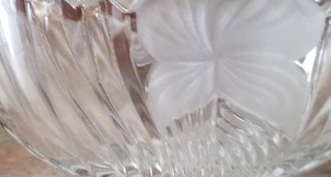 Mikasa Crystal Bowl