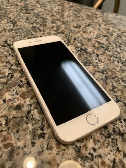 iPhone 6 (Silver) 64 Gigs