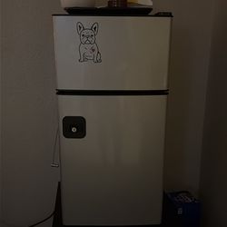 Mini fridge and freezer