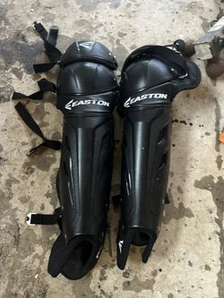 Easton Adult Size Catchers Leg Guards . $40