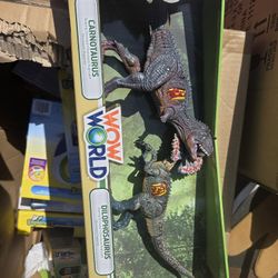 2 Piece Dinosaur With Sound