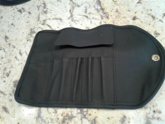 A case for makeup brushes