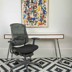 Fully Loaded Celle Model Executive Task Chair by Herman Miller