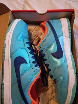 Nike dunks low Baltic blue retail price 125