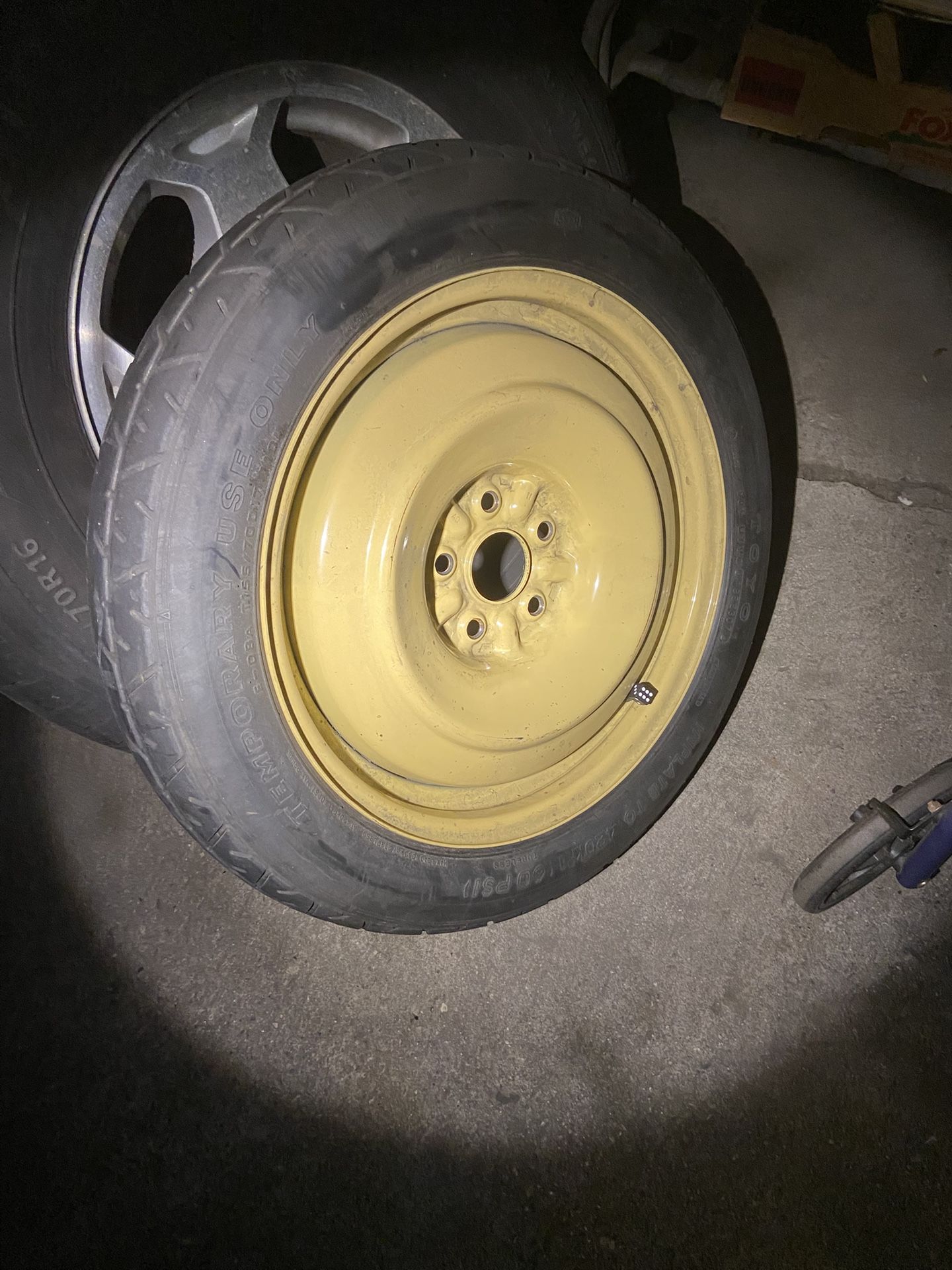 Lexus 06-11 Spare Donut Tire