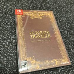 Octopath Traveler Wayfarers Edition For Switch