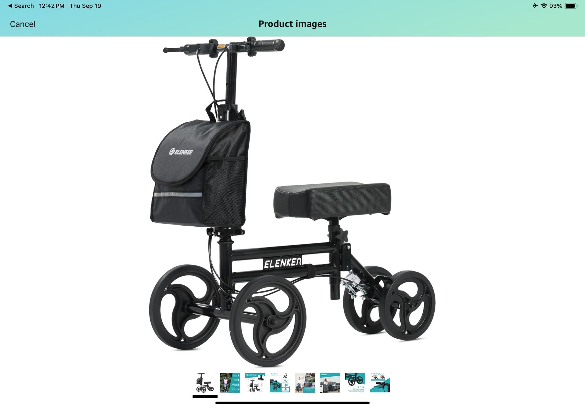 Knee Scooter, Unused