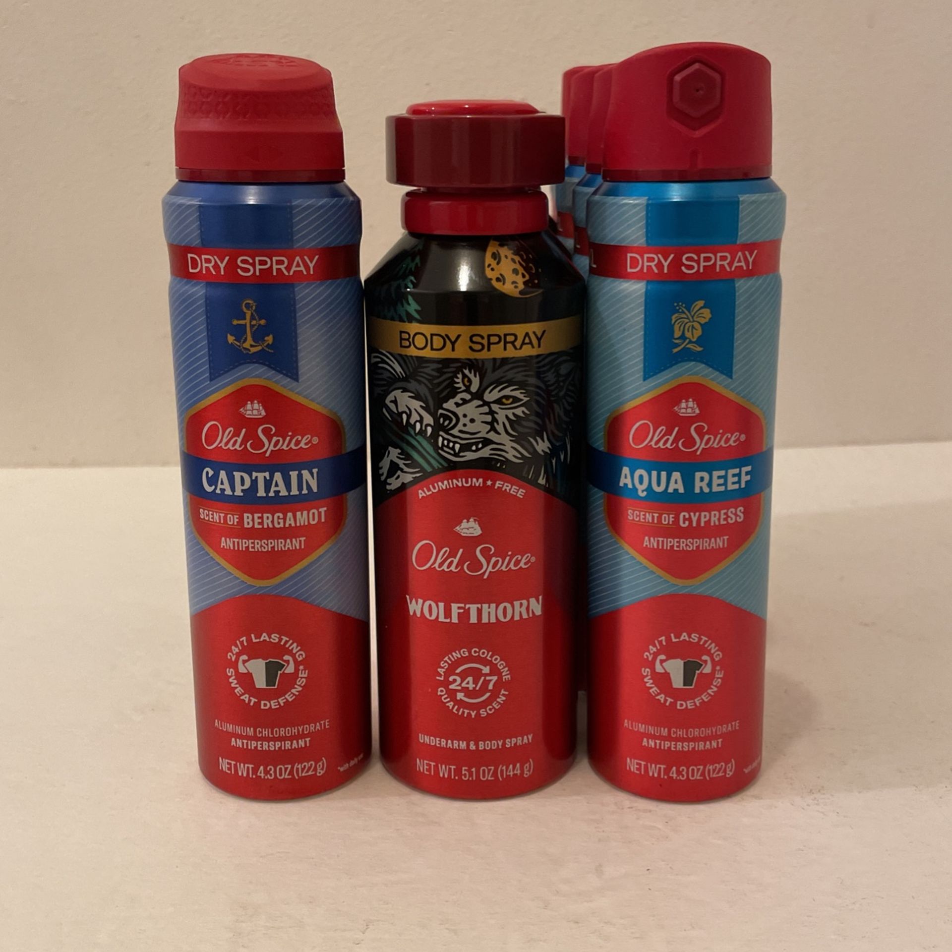Old Spice Body Spray or Dry Spray