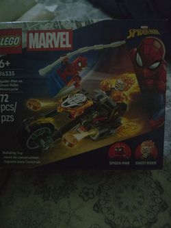 LEGO Marvel Spider-Man vs. Ghost Rider Motorcycle