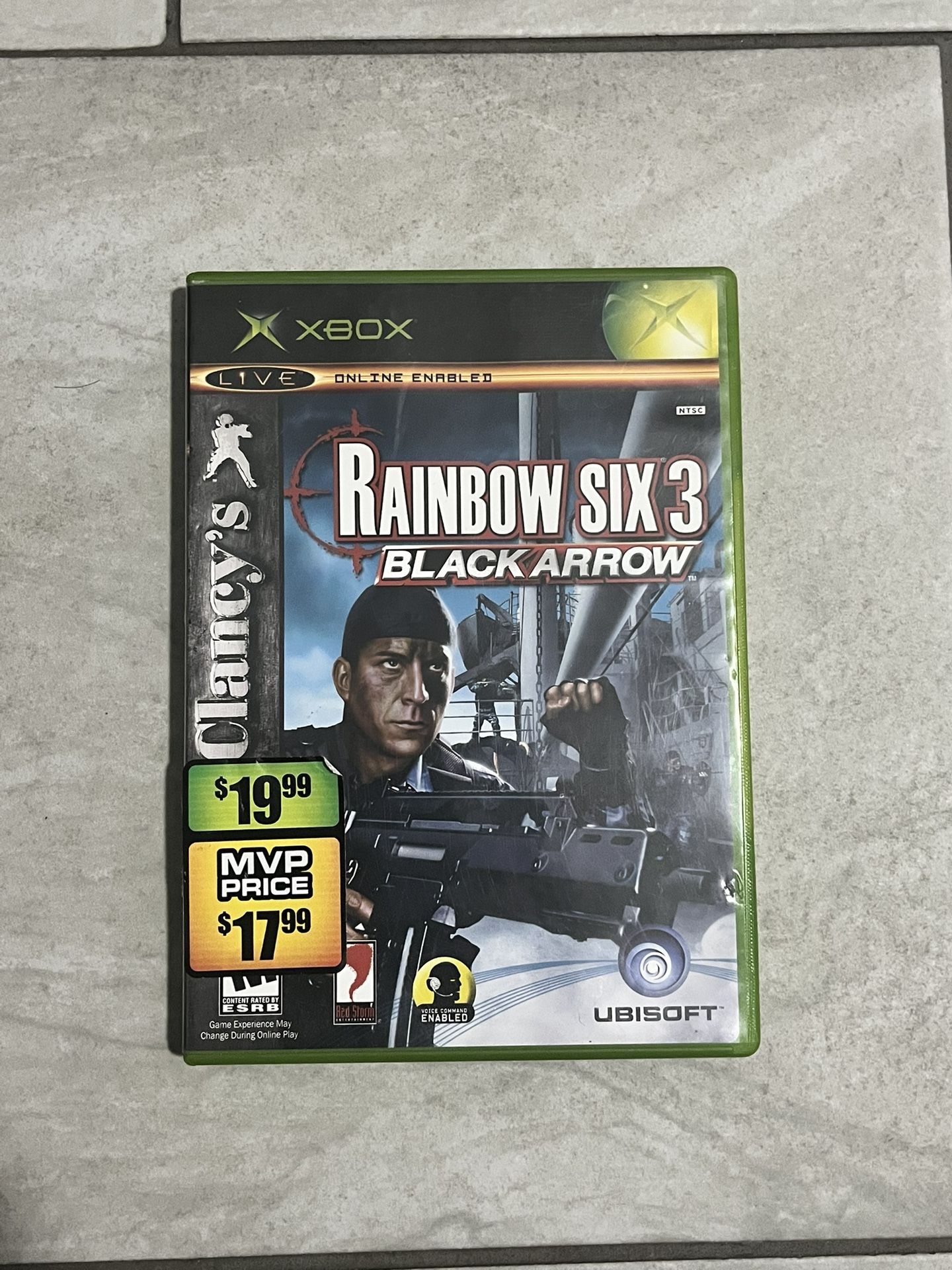 Rainbow Six 3