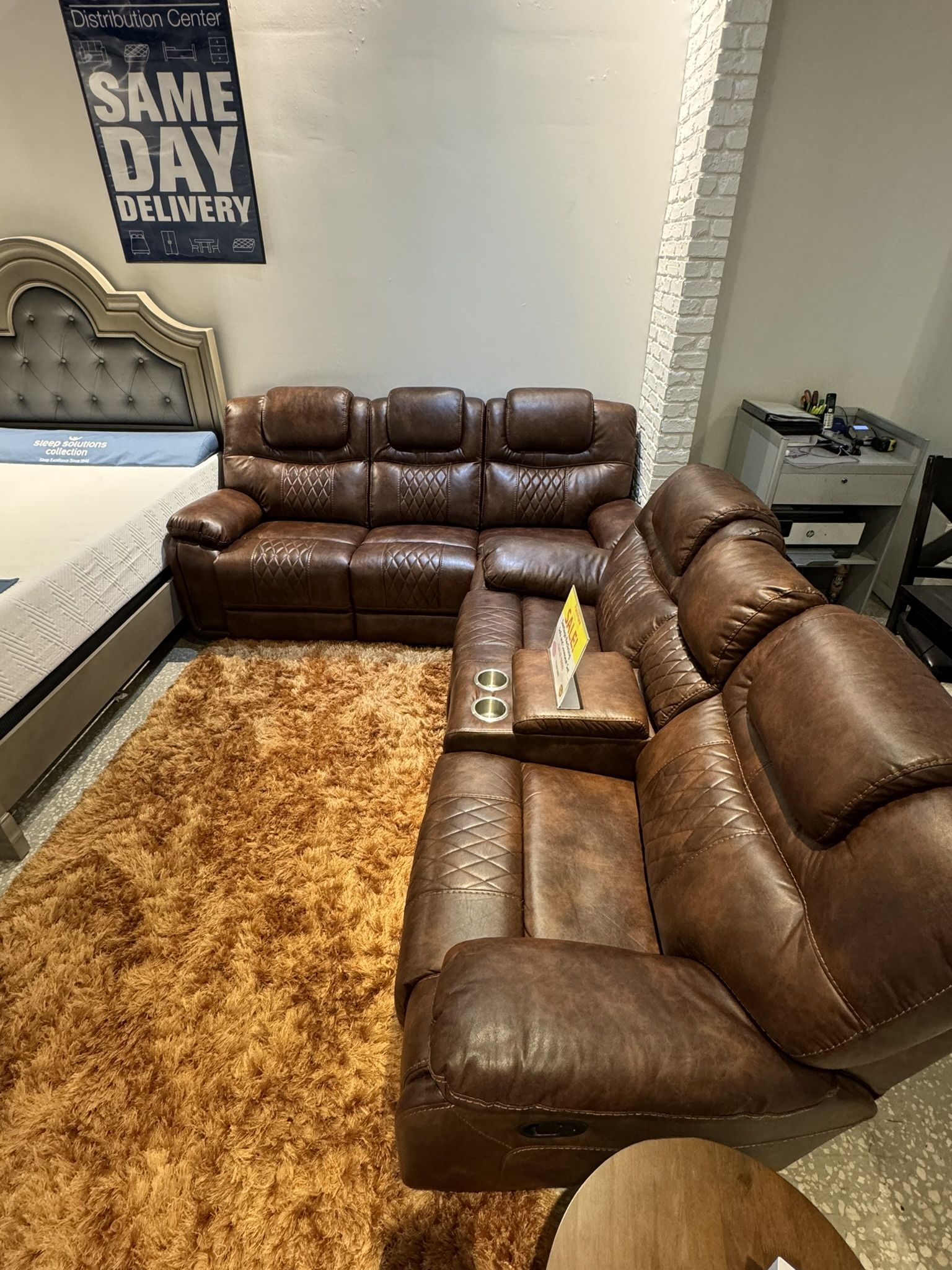 Gorgeous Brown Santiago Sofa And Loveseat Set!$1199!*SAME DAY DELIVERY*NO CREDIT NEEDED*EASY FINANCING*HUGE SALE*