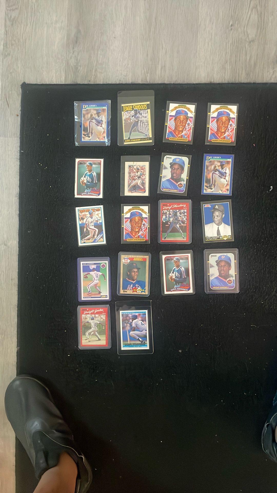 Bobby Bonilla/Barry Bonds Card Haul