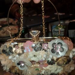 ``~~\\||//Womens Flower Printed Dine Bagg``~~\\||//~~``