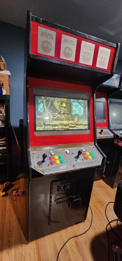 Neo Geo Arcade With 5000 Games