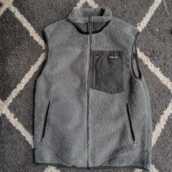 Patagonia Men's Medium Zip Up Vest