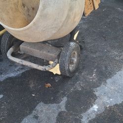 Wheelbarrow Mixer