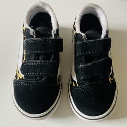 Vans Cheeta Print Size 6c