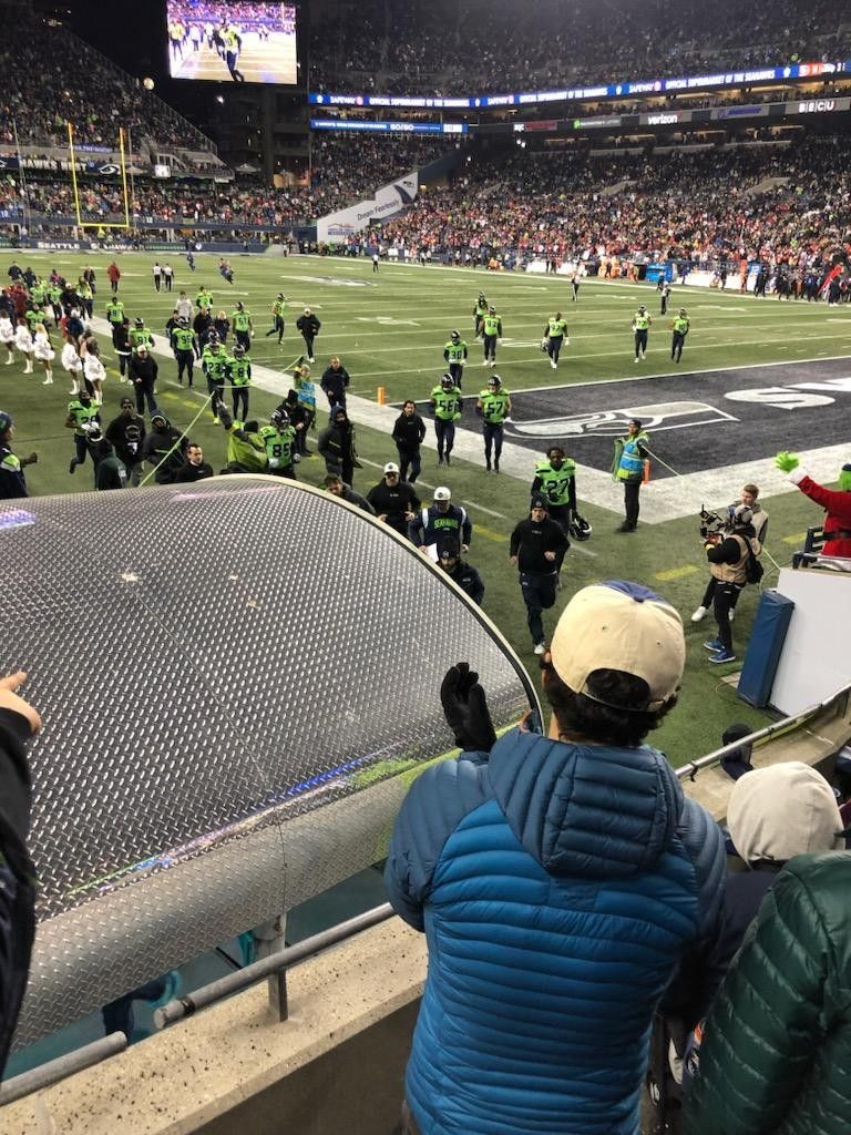Seahawks V NY Giants