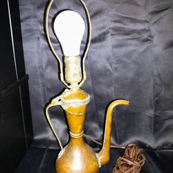 Antique Copper lamp