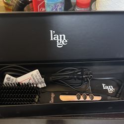 Le Vita  Hairbrush Straightener 
