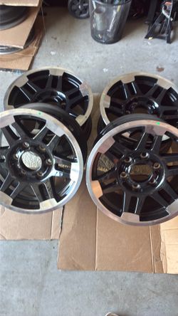 16 inches rims for Toyota  Tacoma