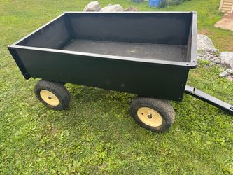 Large Yard/ATV Wagon. Box Size 34”x 58”. Good Condition