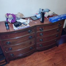 Wooden dresser